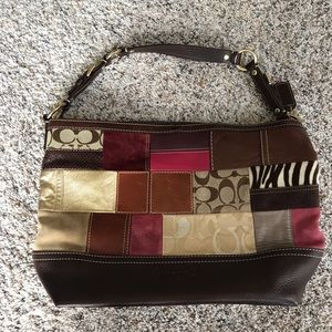 Coach purse - Patchwork - Authentic - Large Tote